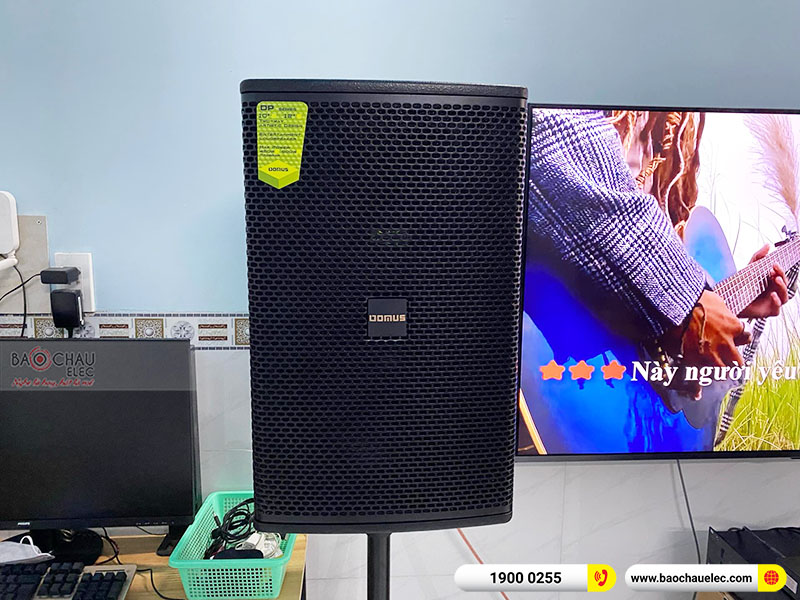 Lắp đặt dàn karaoke gia đình anh Vũ tại Đồng Nai