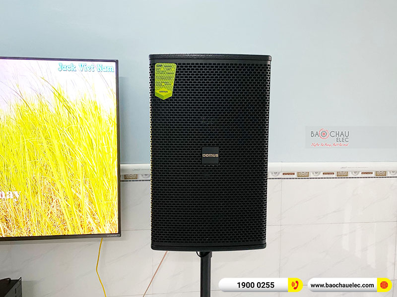Lắp đặt dàn karaoke gia đình anh Vũ tại Đồng Nai