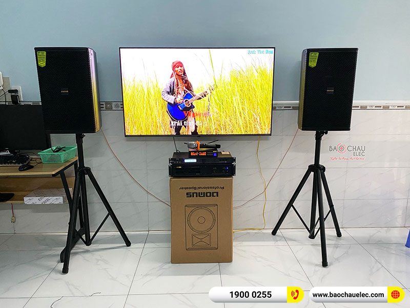 Lắp đặt dàn karaoke gia đình anh Vũ tại Đồng Nai