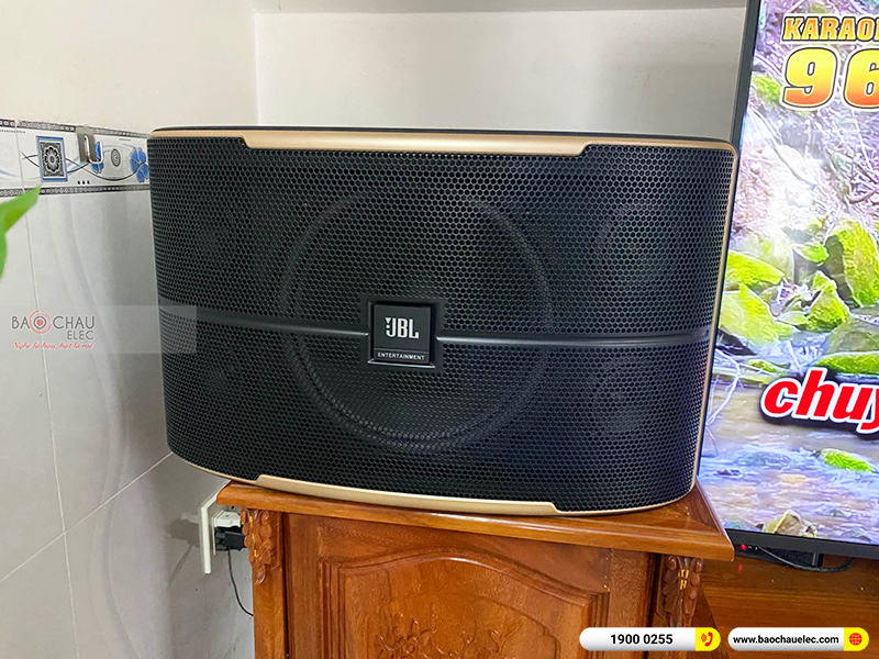 Lắp đặt dàn karaoke trị giá hơn 20 triệu cho chị Châu tại Đồng Nai (JBL Pasion 12, BKSound DKA 8500)