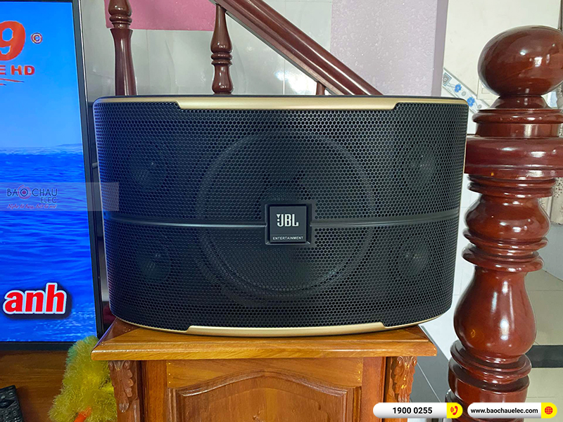 Lắp đặt dàn karaoke trị giá hơn 20 triệu cho chị Châu tại Đồng Nai (JBL Pasion 12, BKSound DKA 8500)