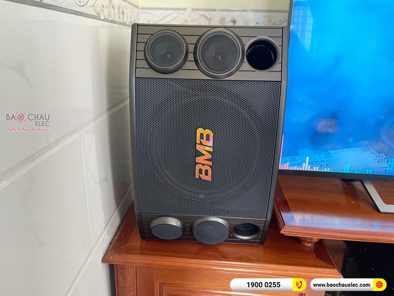 Lắp đặt dàn karaoke gia đình chị Chi tại Đồng Nai