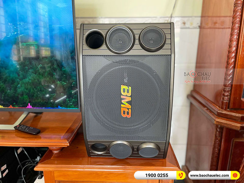 Lắp đặt dàn karaoke gia đình chị Chi tại Đồng Nai