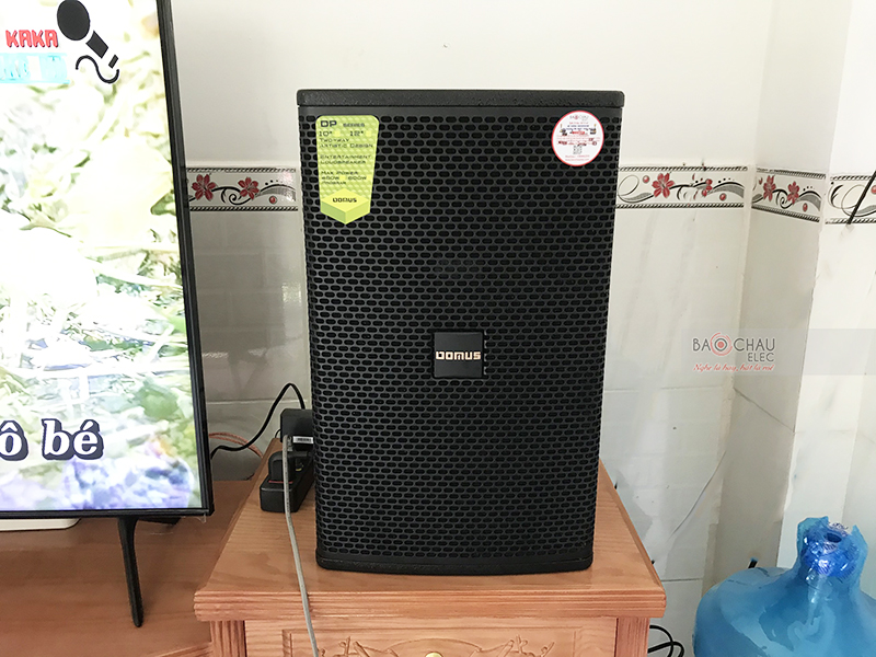 Dàn karaoke gia đình chị Hoa h2