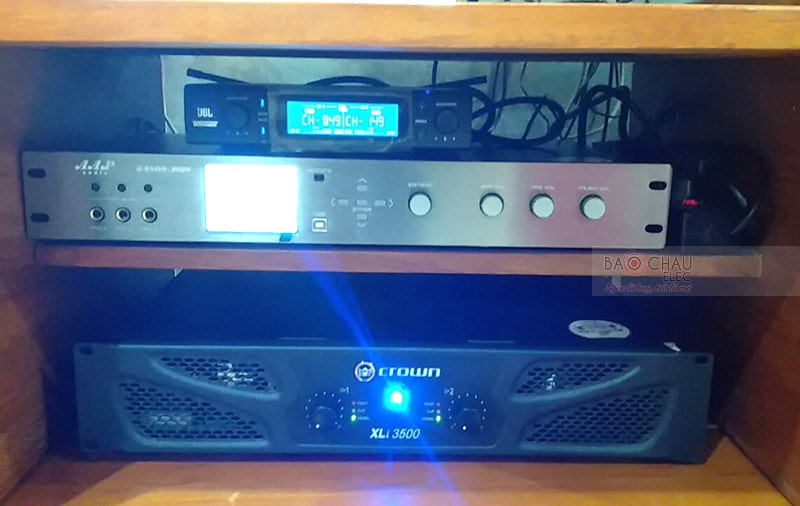 Dàn karaoke cao cấp gia đình chị Nga ở Biên Hòa h4