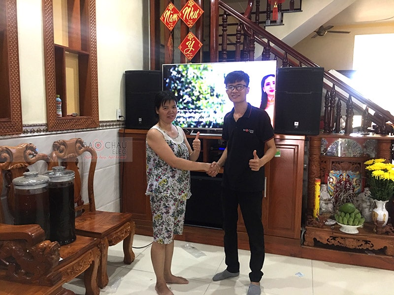 Dàn karaoke cao cấp gia đình chị Nga ở Biên Hòa h6