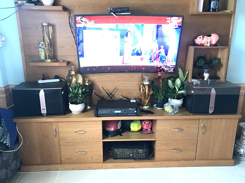 Dàn karaoke gia đình chị Ngân ở Biên Hòa, Đồng Nai h4