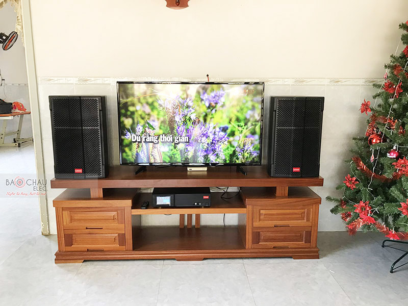 D&agrave;n karaoke Lenovo cho gia đ&igrave;nh anh Ấn tại Y&ecirc;n Phong &ndash; Bắc Ninh (Lenovo KS750, Lenovo K750)