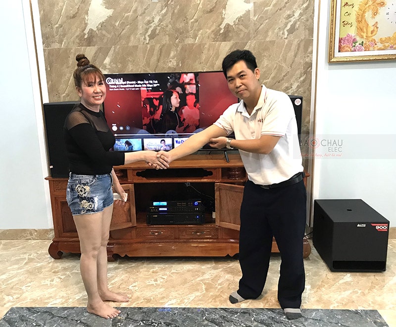 Dàn karaoke gia đình chị Thùy ở Biên Hòa h6
