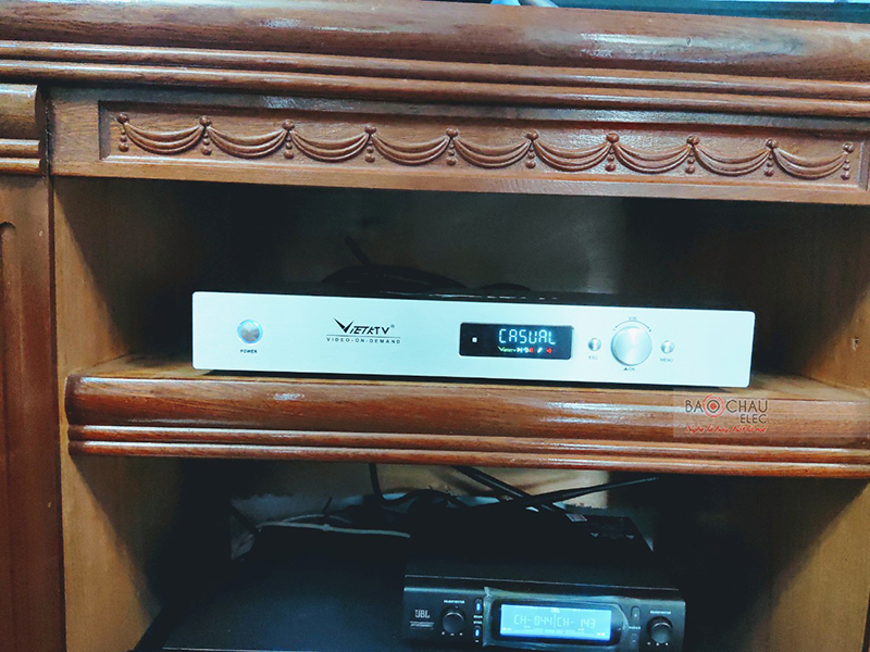 Dàn karaoke gia đình chị Trang h3