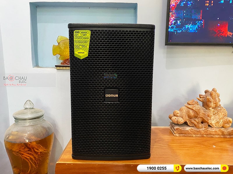 Lắp đặt dàn karaoke chị Tuyết tại Đồng Nai