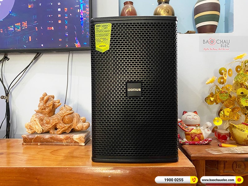 Lắp đặt dàn karaoke chị Tuyết tại Đồng Nai