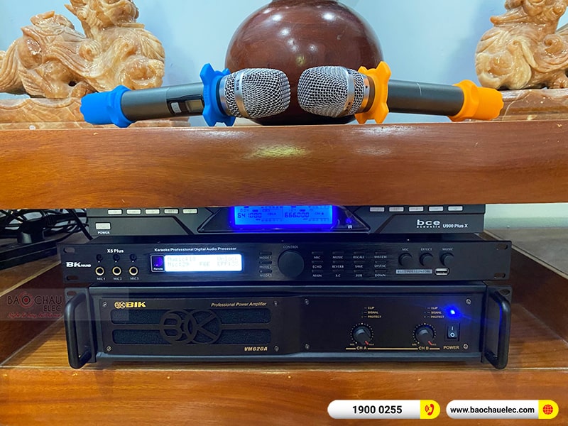 Lắp đặt dàn karaoke chị Tuyết tại Đồng Nai