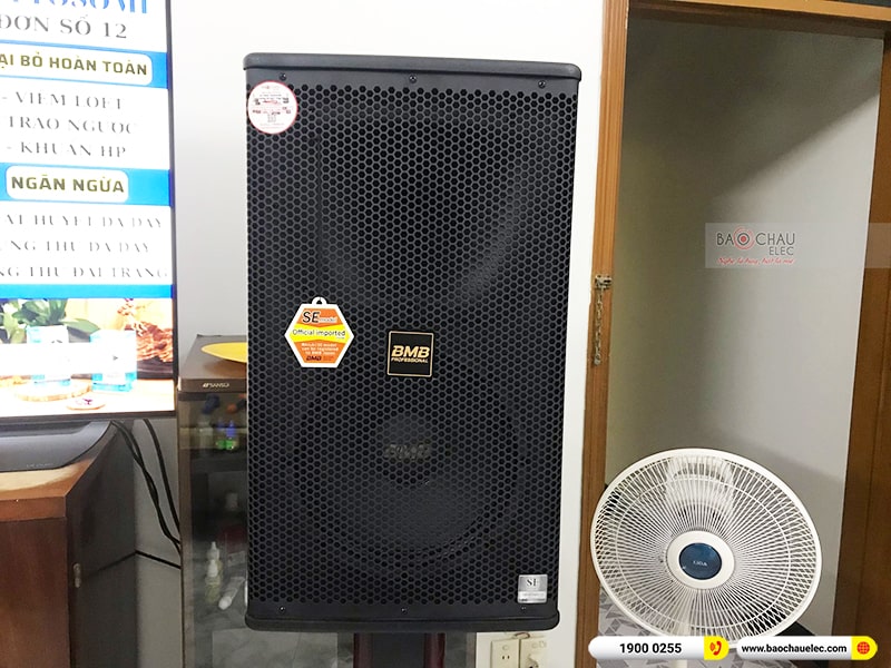 Lắp đặt dàn karaoke gia đình chú Dương