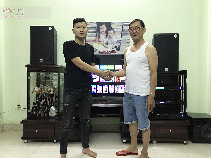Dàn karaoke gia đình chú Hùng h5