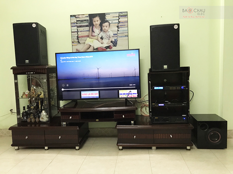 Dàn karaoke gia đình chú Hùng h4