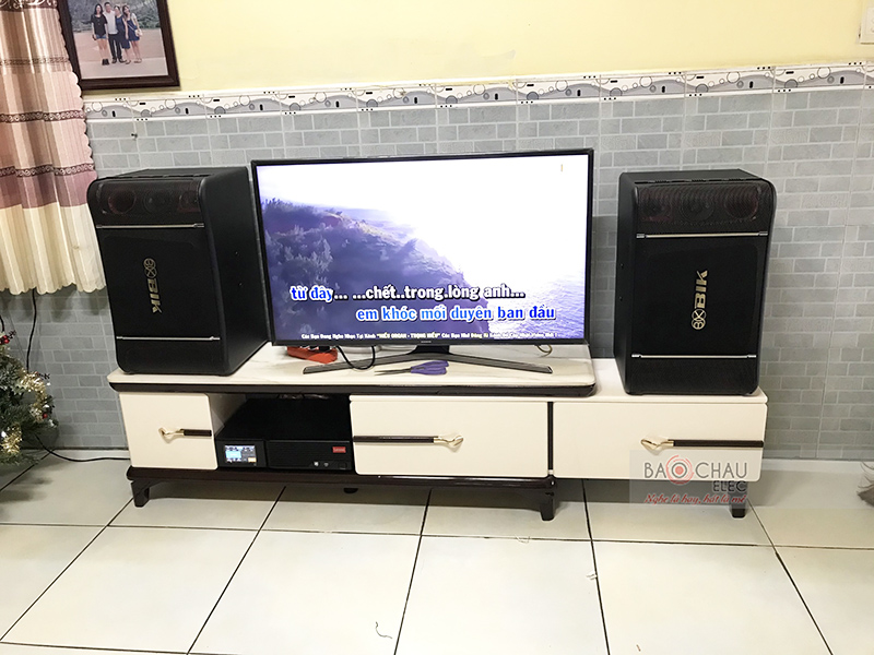 Dàn karaoke gia đình anh Nghĩa h4