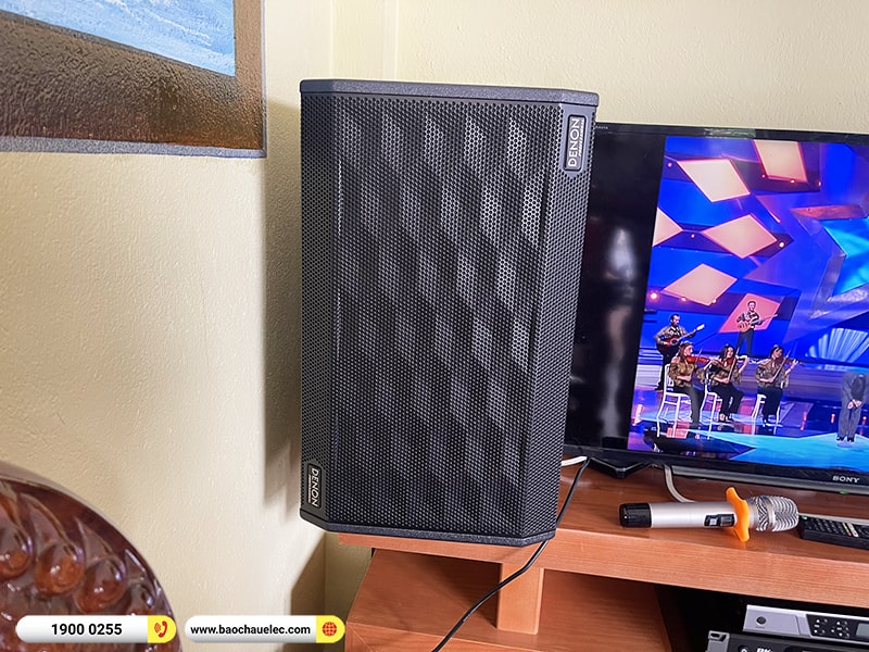 Lắp đặt dàn karaoke Denon hơn 36tr cho khách hàng tại Đồng Nai (Denon DP-R312, VM630A, KP500, SW512C, UGX12)