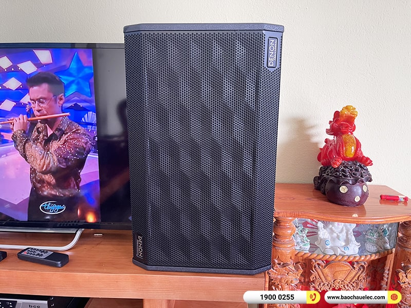 Lắp đặt dàn karaoke Denon hơn 36tr cho khách hàng tại Đồng Nai (Denon DP-R312, VM630A, KP500, SW512C, UGX12)