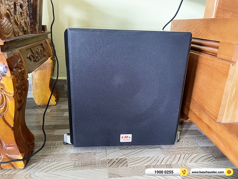 Lắp đặt dàn karaoke Denon hơn 36tr cho khách hàng tại Đồng Nai (Denon DP-R312, VM630A, KP500, SW512C, UGX12)