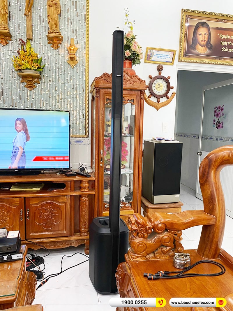 Lắp đặt dàn karaoke, loa Bose di động trị giá khoảng 90 triệu cho anh Thuyết tại Đồng Nai (Bose L1 Pro8, JBL KX180A, BCE VIP3000)