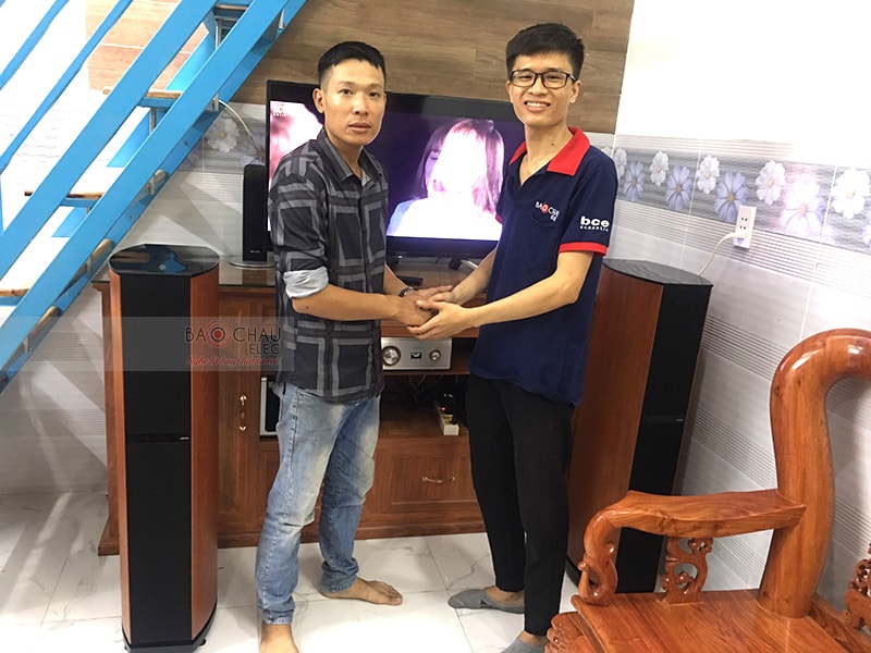Dàn nghe nhạc gia đình anh Ca ở Biên Hòa, Đồng Nai h5