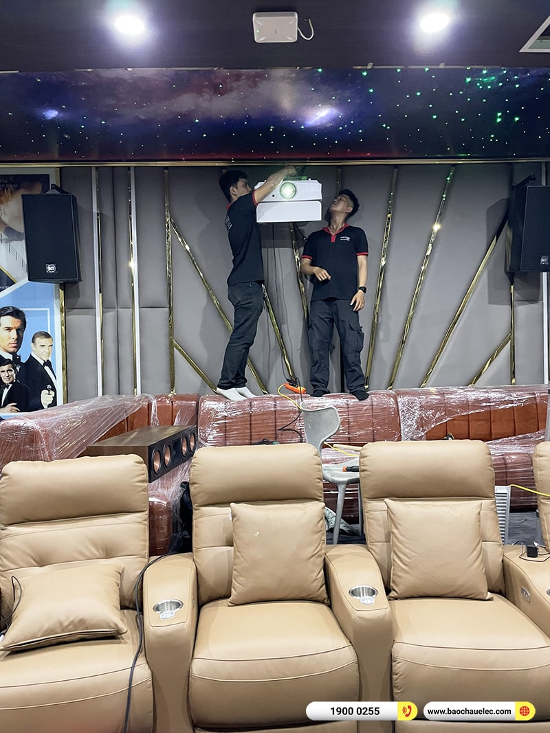 Lắp đặt hệ thống karaoke, nghe nhạc, xem phim trị giá gần 1 tỉ cho khách hàng tại Đồng Nai (RCF C5212-99, MP3350, Klipsch RF7III, X8500H,…)