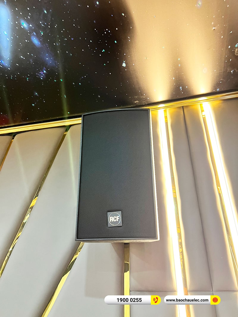 Lắp đặt hệ thống karaoke, nghe nhạc, xem phim trị giá gần 1 tỉ cho khách hàng tại Đồng Nai (RCF C5212-99, MP3350, Klipsch RF7III, X8500H,…)