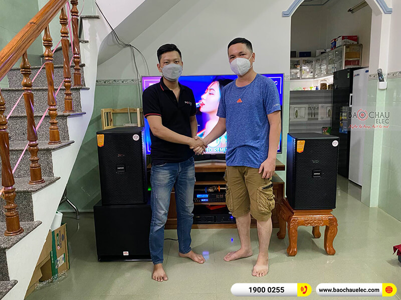 Lắp đặt dàn karaoke anh Bình tại Bình Thuận