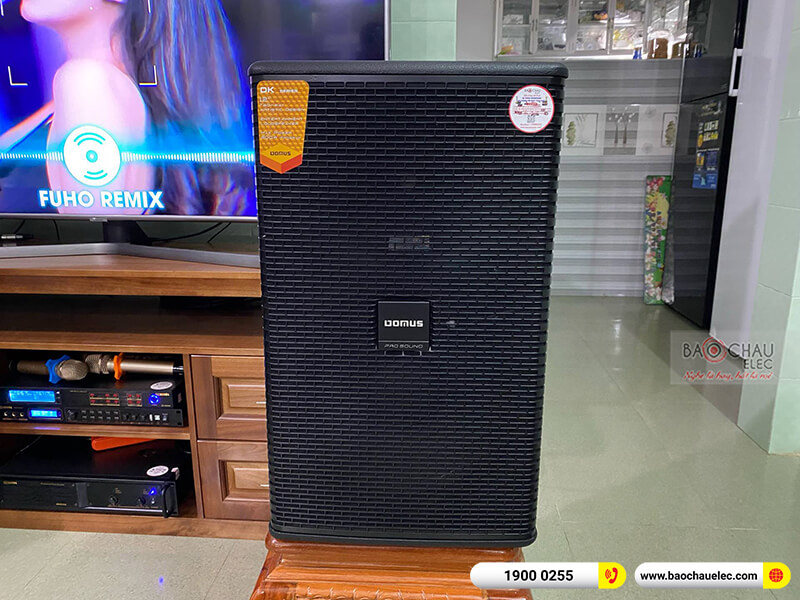 Lắp đặt dàn karaoke anh Bình tại Bình Thuận