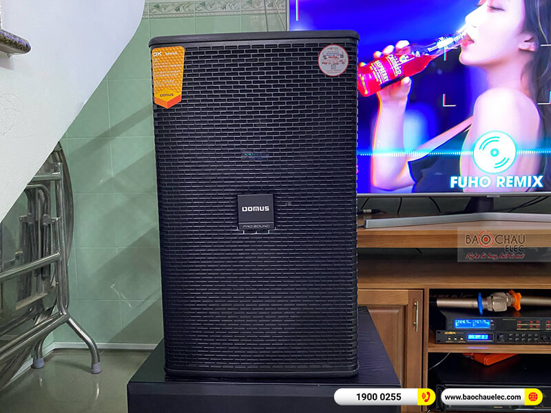 Lắp đặt dàn karaoke anh Bình tại Bình Thuận