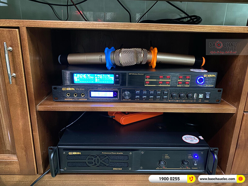 Lắp đặt dàn karaoke anh Bình tại Bình Thuận