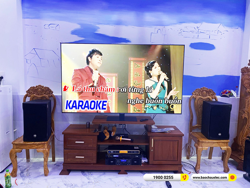 Lắp đặt dàn karaoke trị giá hơn 50 triệu cho anh Mạnh tại Đồng Nai