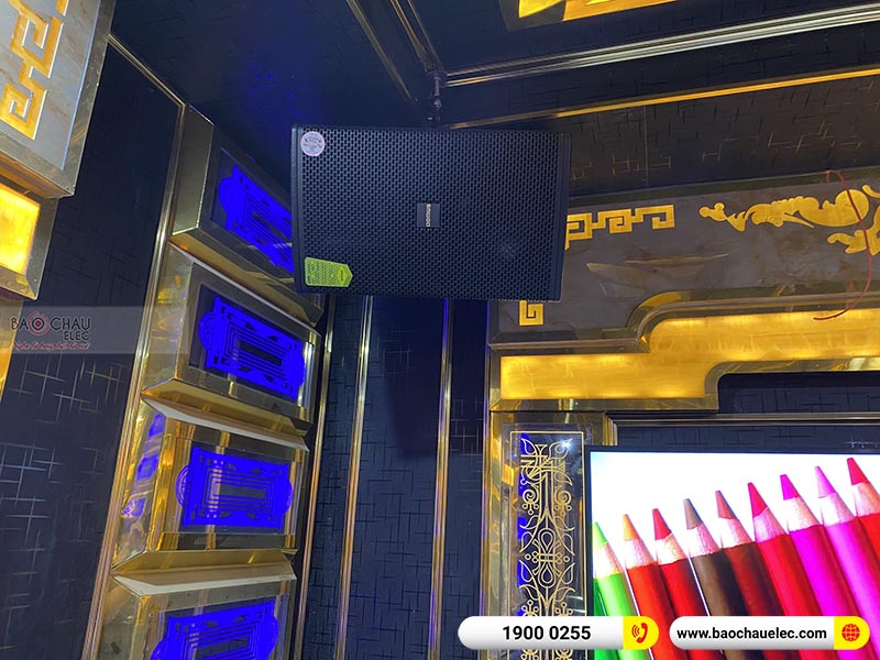 Lắp đặt dàn karaoke kinh doanh anh Hạnh