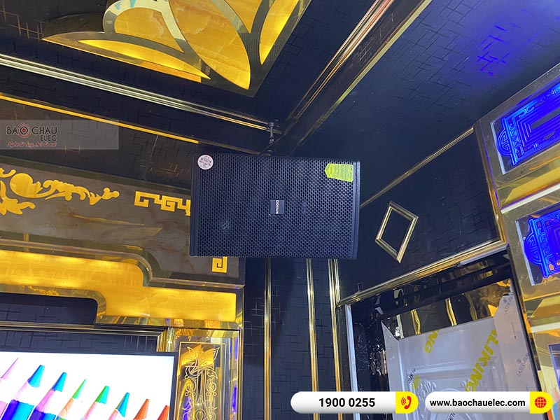 Lắp đặt dàn karaoke kinh doanh anh Hạnh