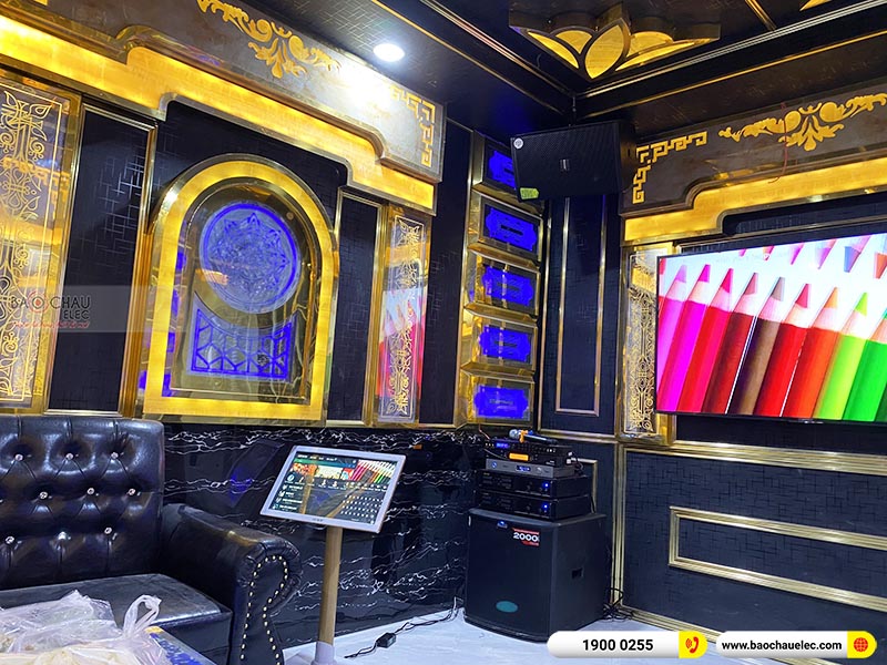 Lắp đặt dàn karaoke kinh doanh anh Hạnh
