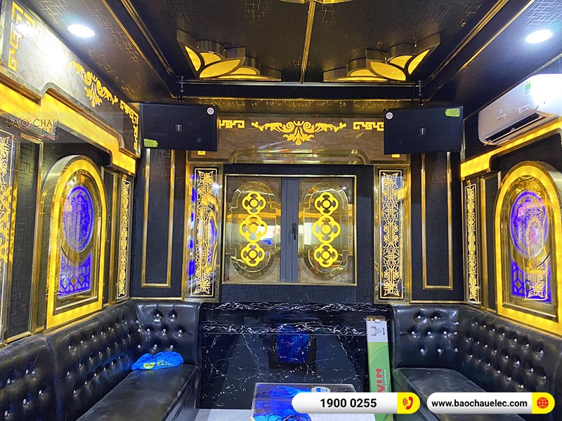 Lắp đặt dàn karaoke kinh doanh anh Hạnh