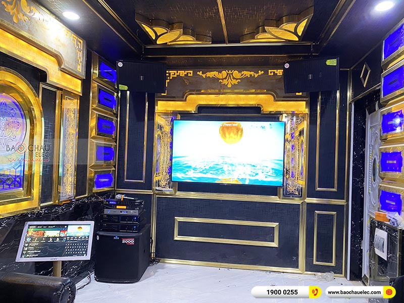 Lắp đặt dàn karaoke kinh doanh anh Hạnh