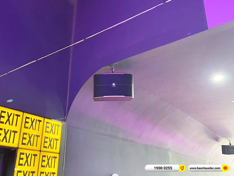 Lắp đặt dàn âm thanh trị giá 70tr quán Dope Billiards Museum tại Đồng Nai (JBL Pasion 12, AAP TD8004, VM620A, BKSound BK500) 