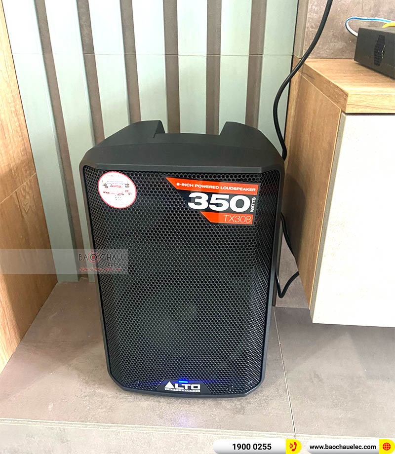 dàn karaoke cho gia đình chị Ly ở Thuận An, Bình Dương