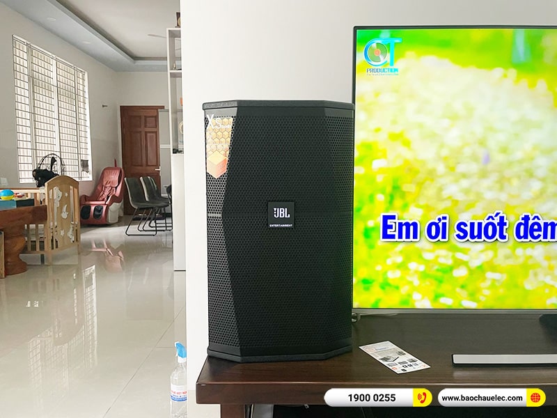 Lắp đặt dàn karaoke trị giá gần 80 triệu cho anh Cường tại Bình Dương (JBL XS12, AAP TD8004, K9900II Luxury, Pasion 12SP, BCE VIP3000, BKSound M8)