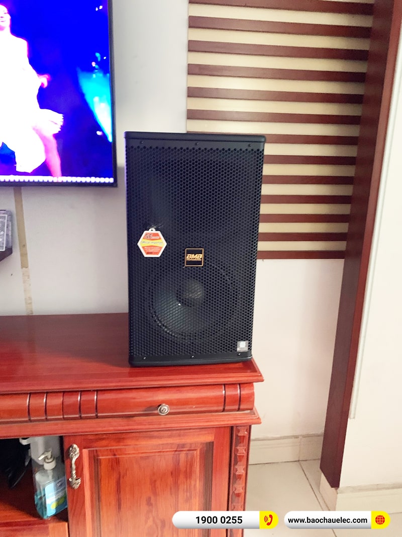 Lắp đặt dàn karaoke trị giá hơn 40 triệu cho anh Cương tại Bình Dương (BMB CSS 1210SE, VM620A, X5 Plus, SW512C, BCE UGX12) 