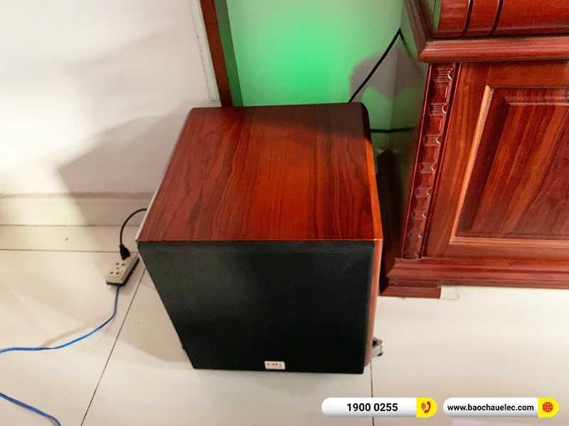 Lắp đặt dàn karaoke trị giá hơn 40 triệu cho anh Cương tại Bình Dương (BMB CSS 1210SE, VM620A, X5 Plus, SW512C, BCE UGX12) 