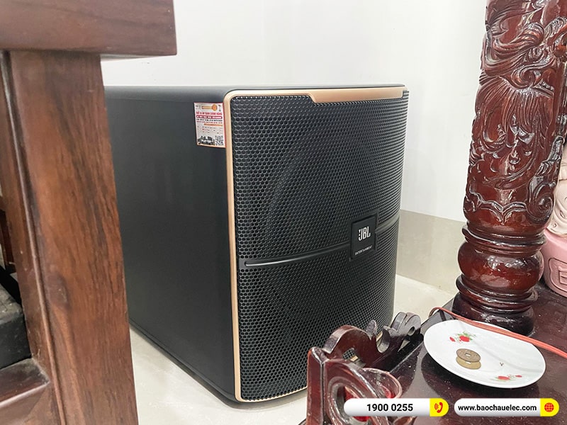 Lắp đặt dàn karaoke trị giá gần 80 triệu cho anh Cường tại Bình Dương (JBL XS12, AAP TD8004, K9900II Luxury, Pasion 12SP, BCE VIP3000, BKSound M8)
