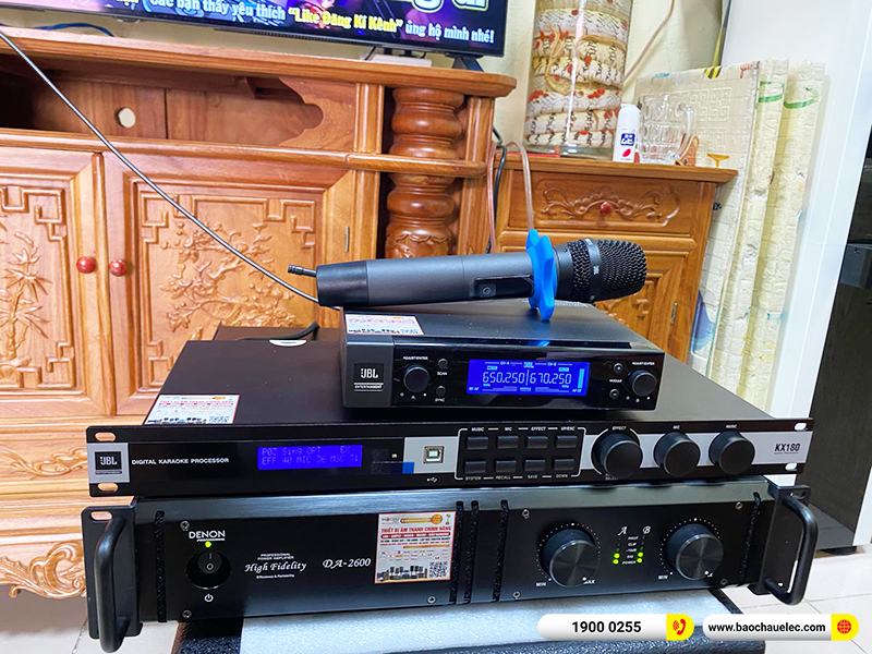 Lắp đặt dàn karaoke trị giá khoảng 60 triệu cho anh Đại tại Bình Dương (Denon DN512, Denon DA2600, KX180A, TX212S, VM200) Lắp đặt dàn karaoke trị giá khoảng 60 triệu cho anh Đại tại Bình Dương (Denon DN512, Denon DA2600, KX180A, TX212S, VM200) 