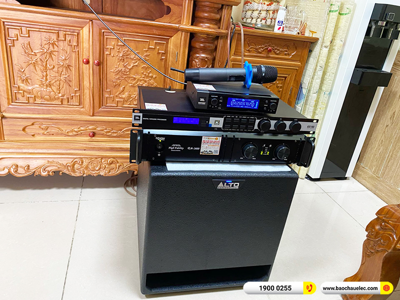 Lắp đặt dàn karaoke trị giá khoảng 60 triệu cho anh Đại tại Bình Dương (Denon DN512, Denon DA2600, KX180A, TX212S, VM200) Lắp đặt dàn karaoke trị giá khoảng 60 triệu cho anh Đại tại Bình Dương (Denon DN512, Denon DA2600, KX180A, TX212S, VM200) 