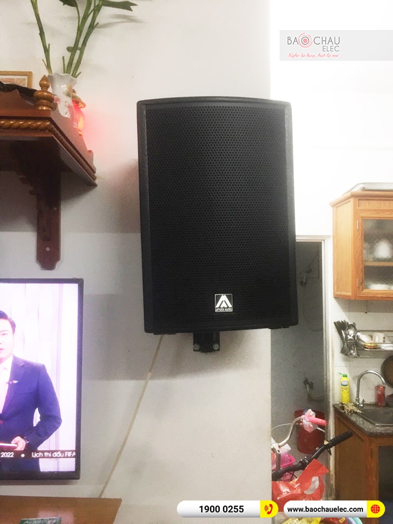 Lắp đặt dàn karaoke trị giá hơn 40 triệu cho anh Thủy tại Bình Dương (Amate Key 10, VM630A, X6 Luxury, BJ-W66 Plus, BCE UGX12) 