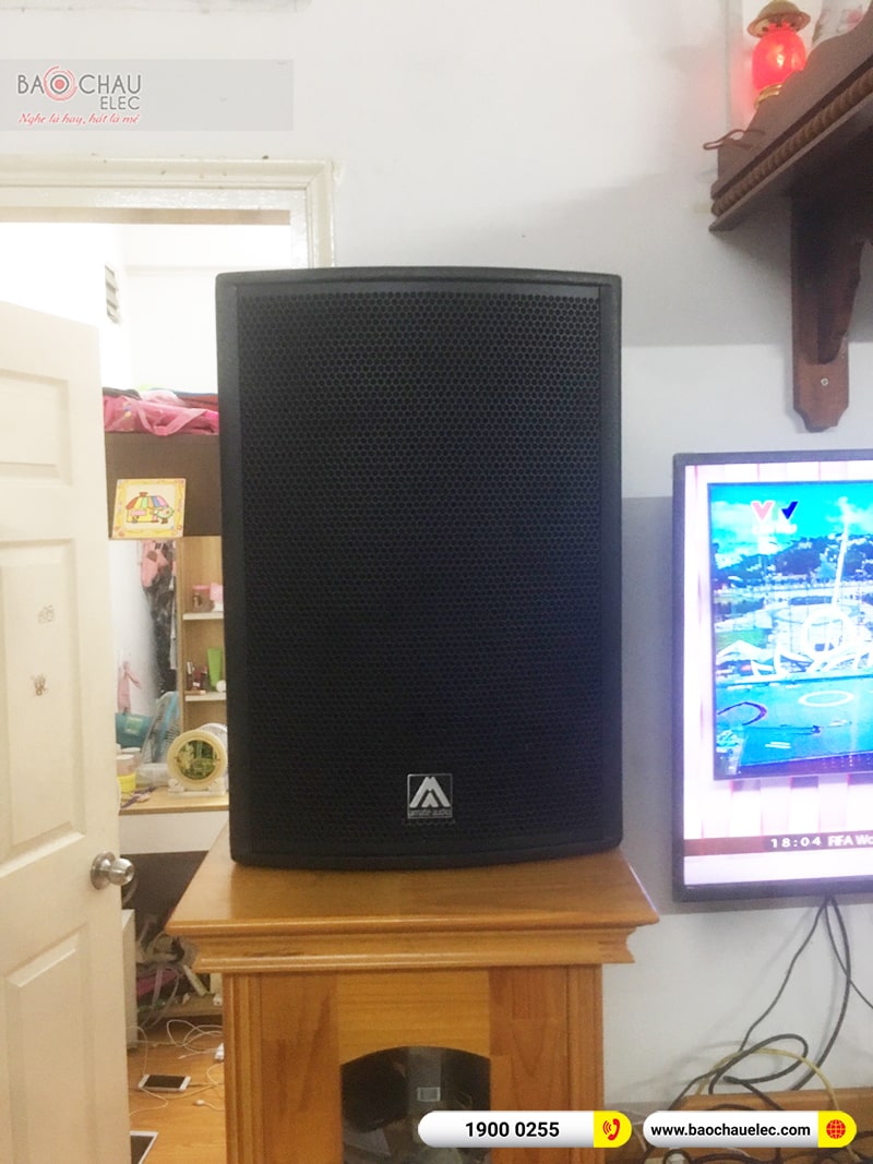 Lắp đặt dàn karaoke trị giá hơn 40 triệu cho anh Thủy tại Bình Dương (Amate Key 10, VM630A, X6 Luxury, BJ-W66 Plus, BCE UGX12) 