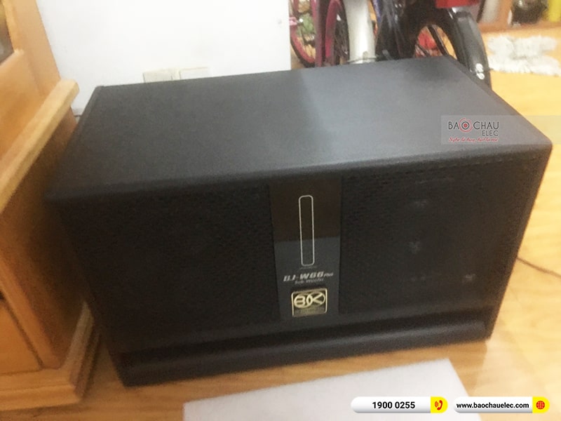 Lắp đặt dàn karaoke trị giá hơn 40 triệu cho anh Thủy tại Bình Dương (Amate Key 10, VM630A, X6 Luxury, BJ-W66 Plus, BCE UGX12) 