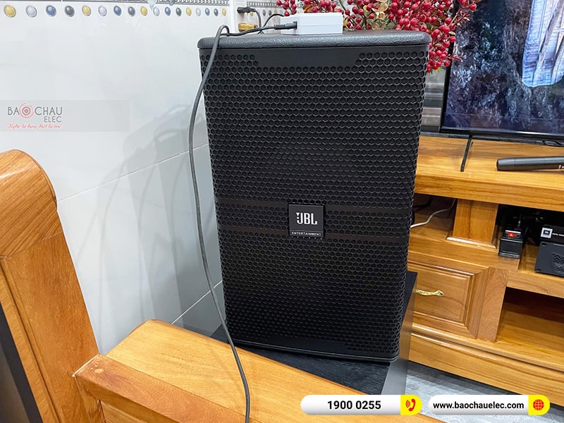 Lắp đặt dàn karaoke gia đình anh Tiệp tại Bình Dương